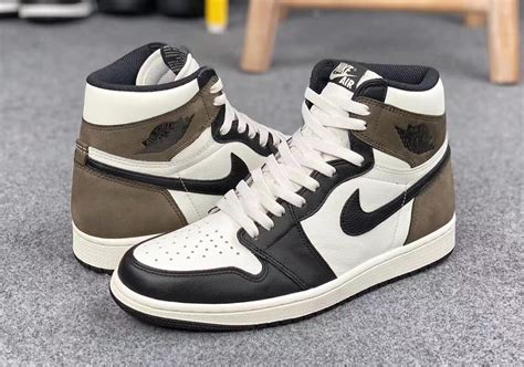 mocha jordan retro 1